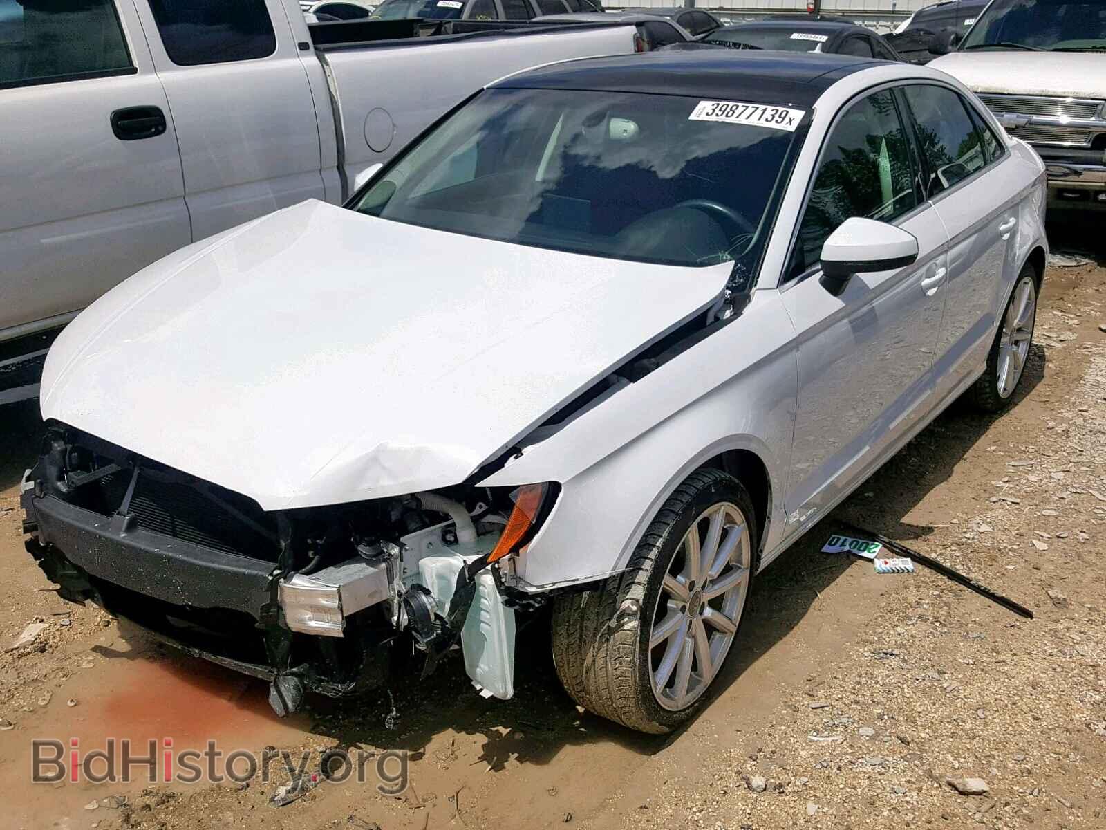 2015 AUDI A3 - VIN: WAUEFGFF9F1038772 - Фото 2