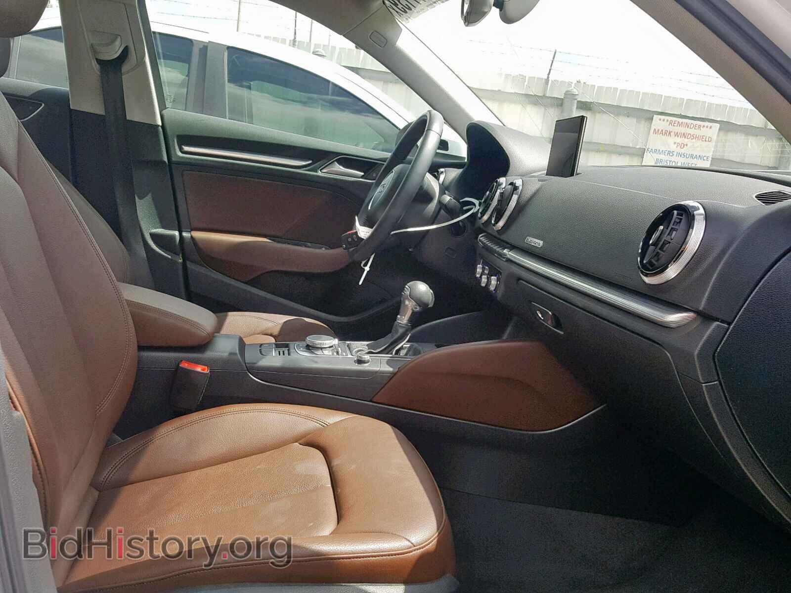 2015 AUDI A3 - VIN: WAUEFGFF9F1038772 - Фото 5