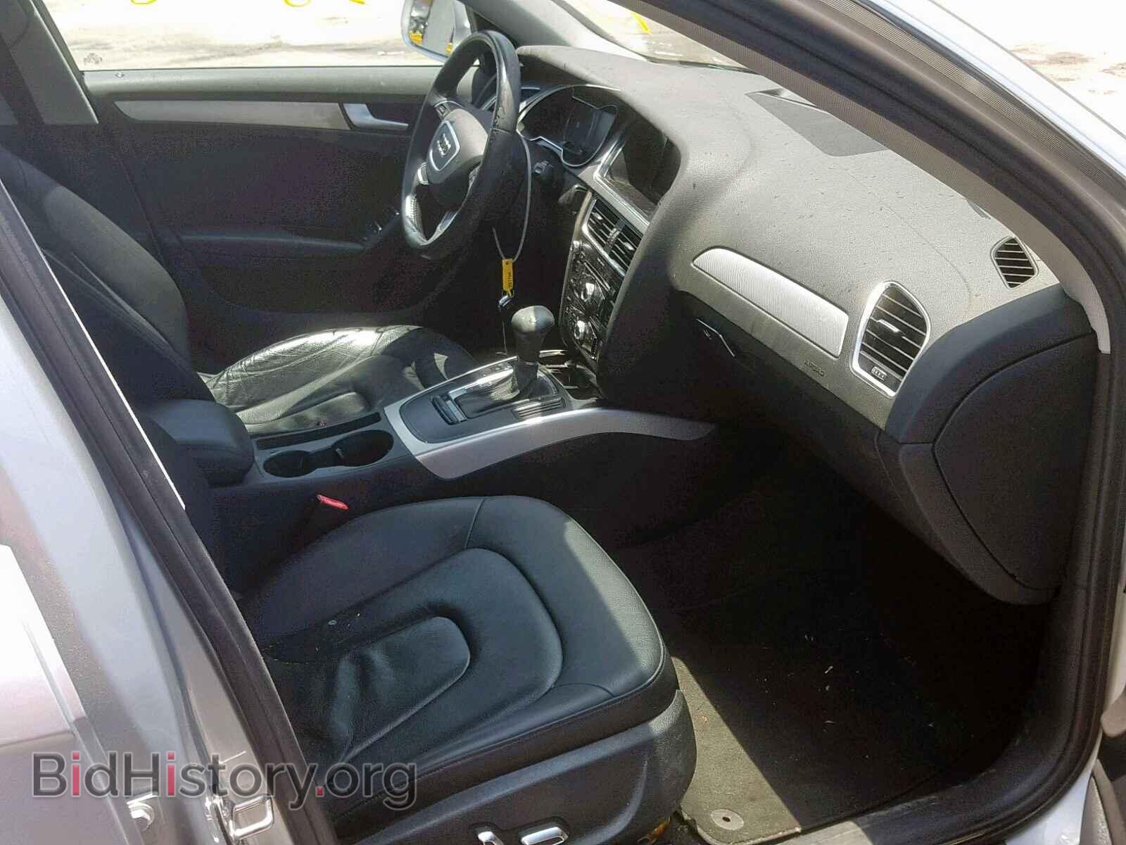 2013 AUDI A4 - VIN: WAUAFAFL2DN014370 - Фото 5