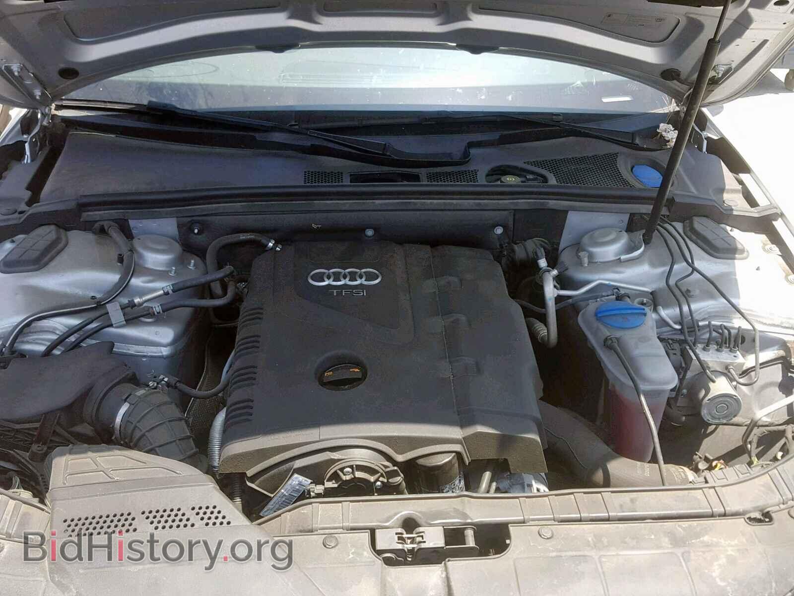 2013 AUDI A4 - VIN: WAUAFAFL2DN014370 - Фото 7