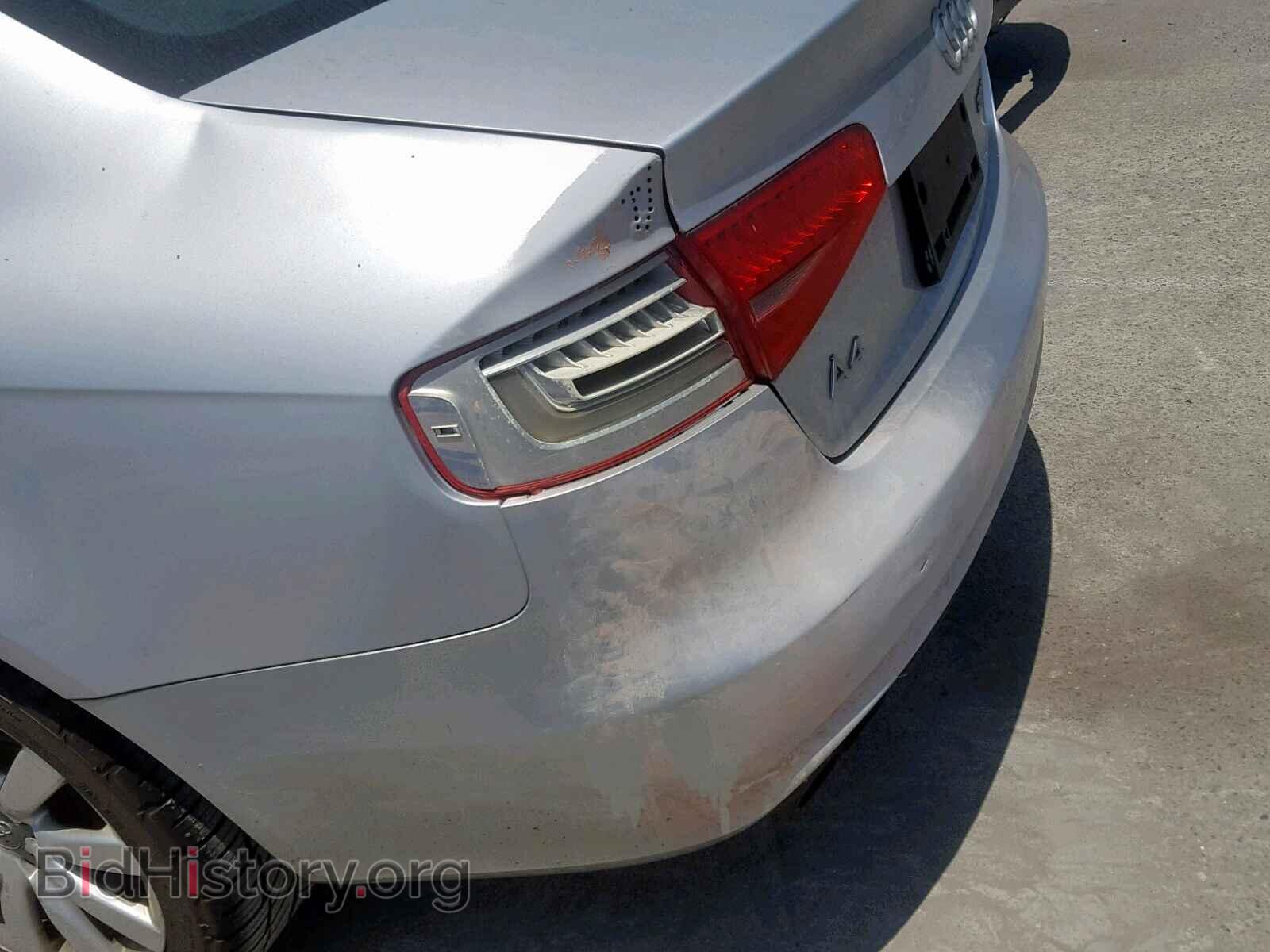 2013 AUDI A4 - VIN: WAUAFAFL2DN014370 - Фото 9