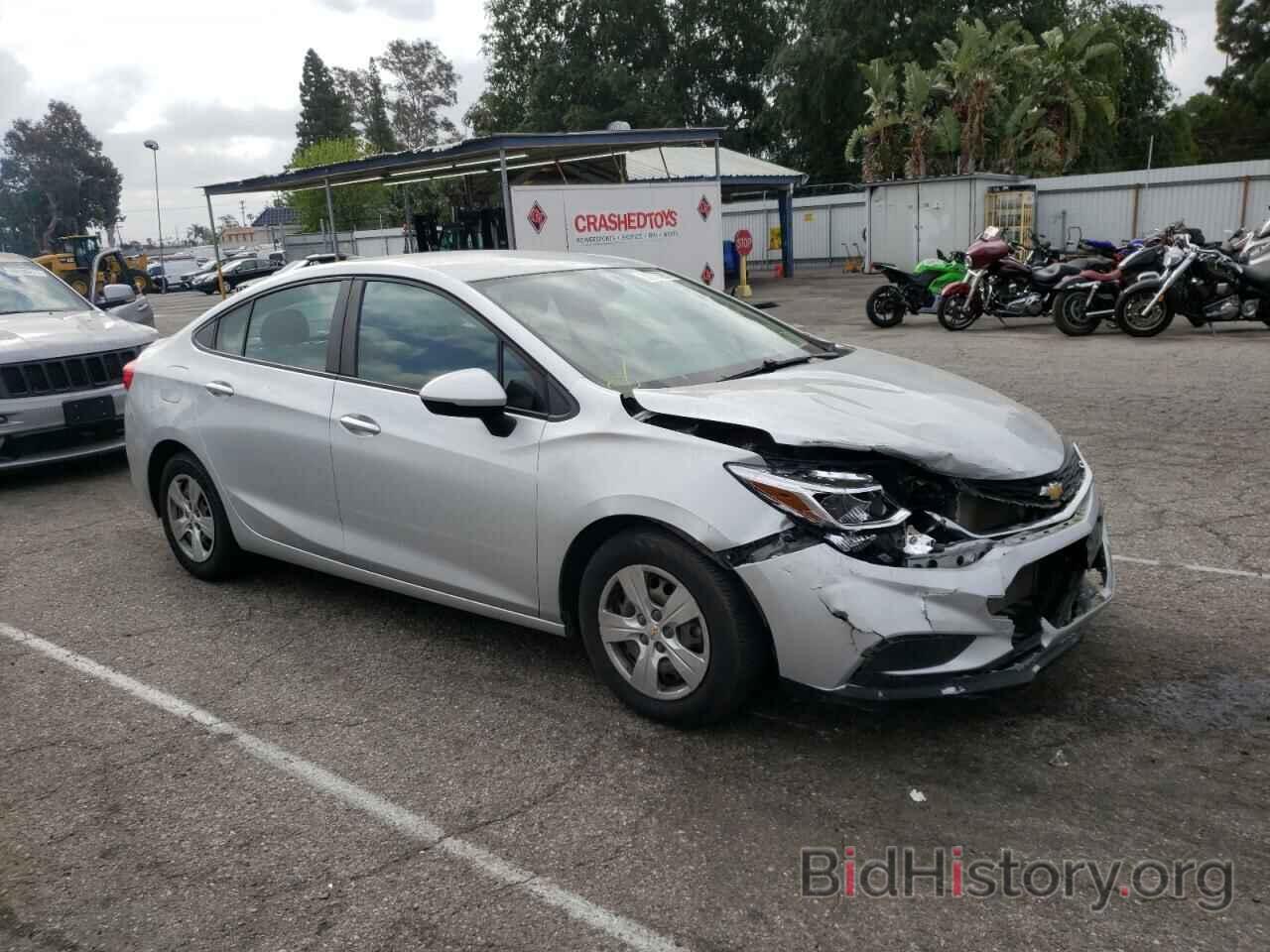 Photo 1G1BC5SM4G7242569 - CHEVROLET CRUZE 2016