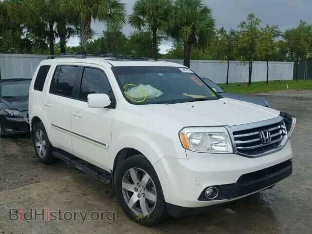 Фотография 5FNYF3H93DB041445 - HONDA PILOT 2013