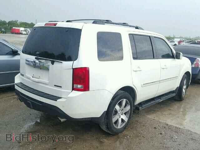 2013 HONDA PILOT - VIN: 5FNYF3H93DB041445 - Фото 4