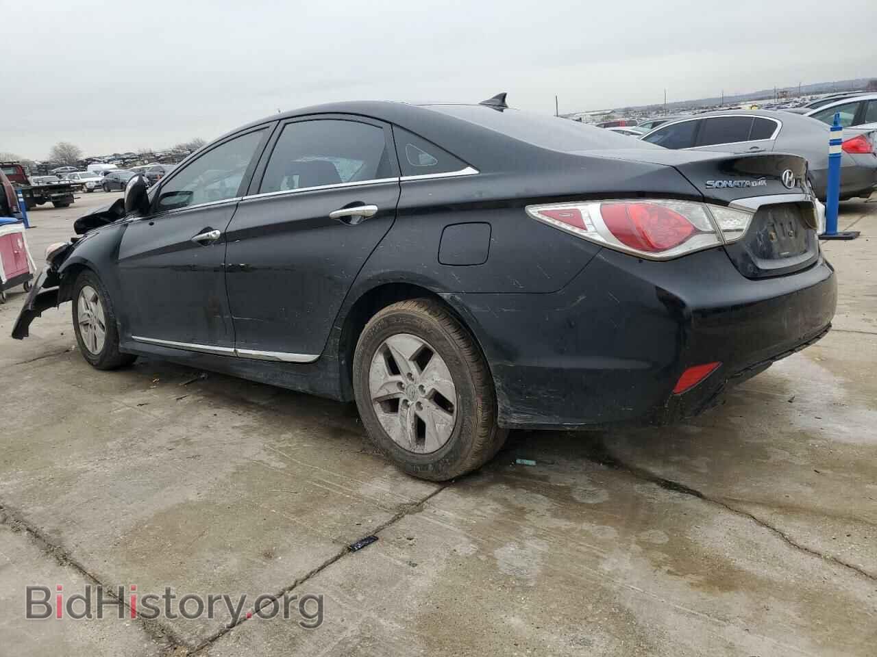 2012 HYUNDAI SONATA - VIN: KMHEC4A47CA044349 - Фото 2