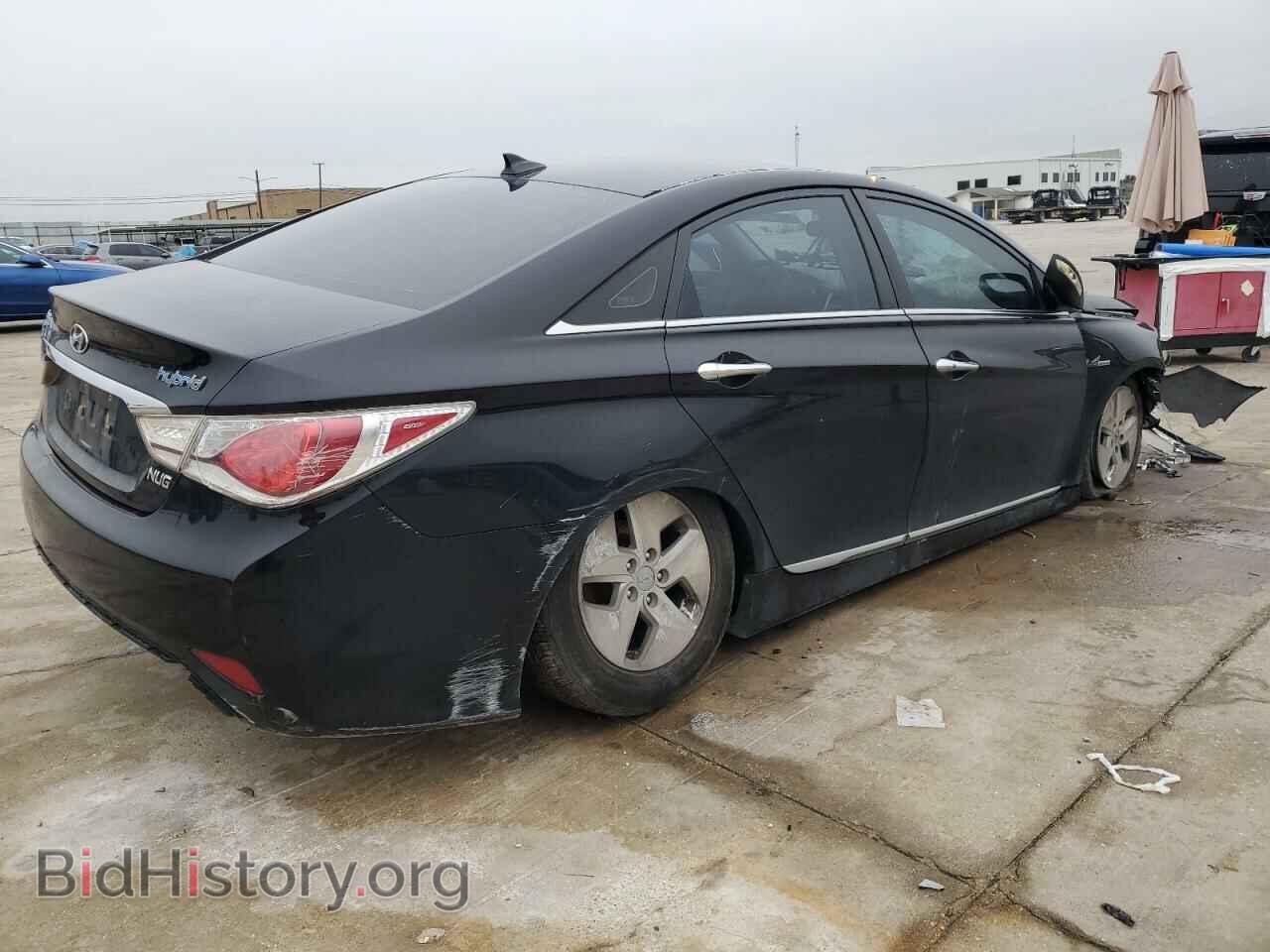 2012 HYUNDAI SONATA - VIN: KMHEC4A47CA044349 - Фото 3