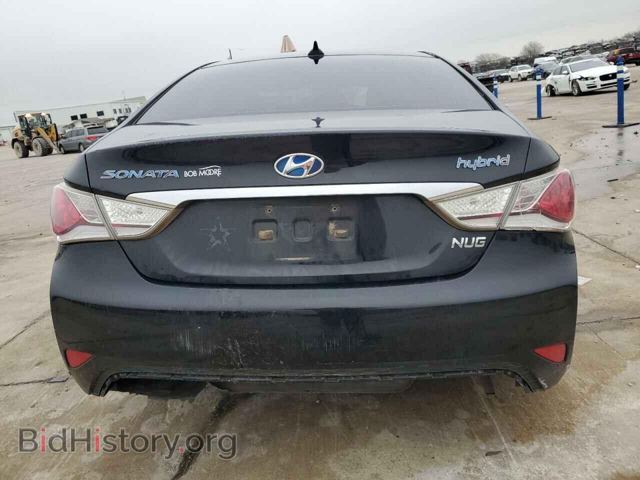 2012 HYUNDAI SONATA - VIN: KMHEC4A47CA044349 - Фото 6