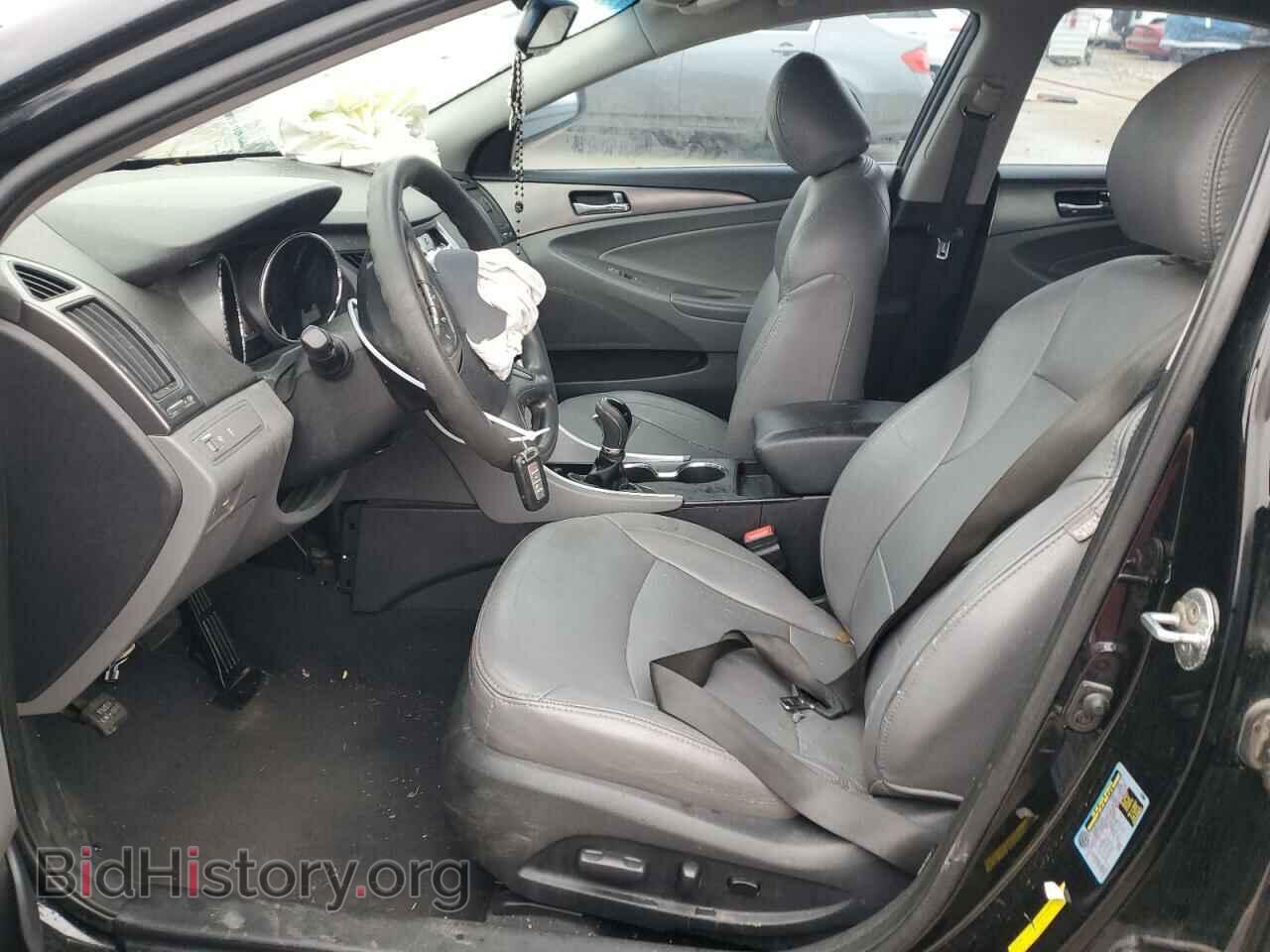 2012 HYUNDAI SONATA - VIN: KMHEC4A47CA044349 - Фото 7