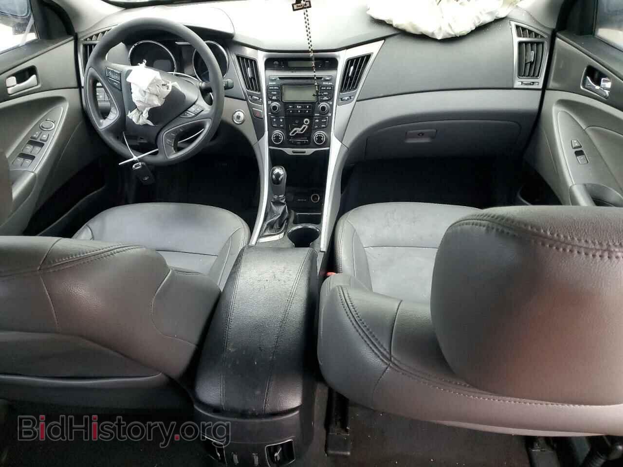 2012 HYUNDAI SONATA - VIN: KMHEC4A47CA044349 - Фото 8