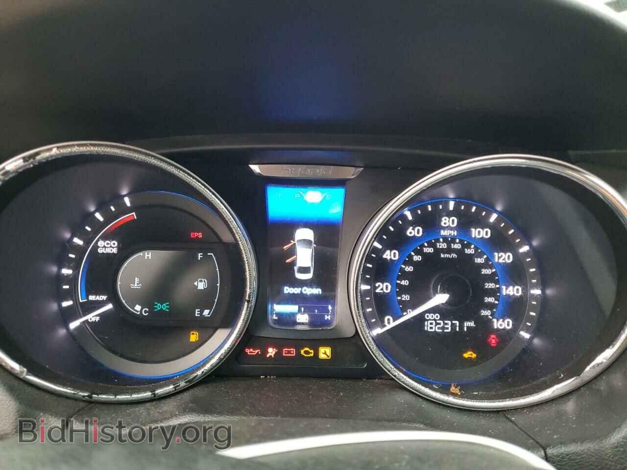 2012 HYUNDAI SONATA - VIN: KMHEC4A47CA044349 - Фото 9