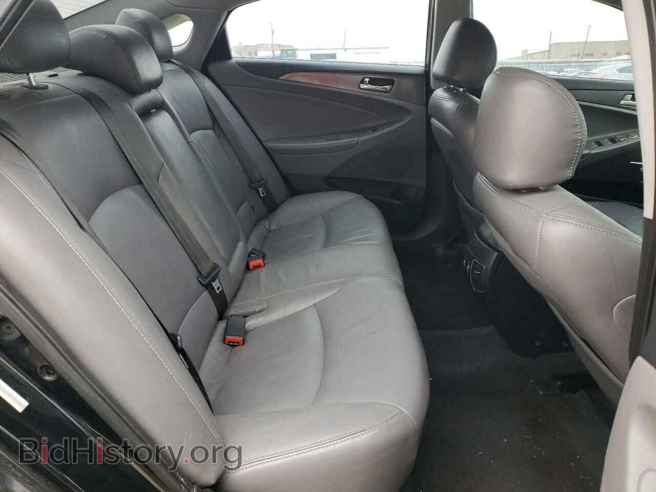 2012 HYUNDAI SONATA - VIN: KMHEC4A47CA044349 - Фото 10