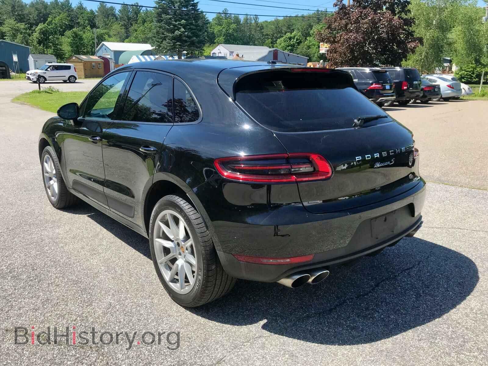 2015 PORSCHE MACAN S - VIN: WP1AB2A56FLB55274 - Фото 3