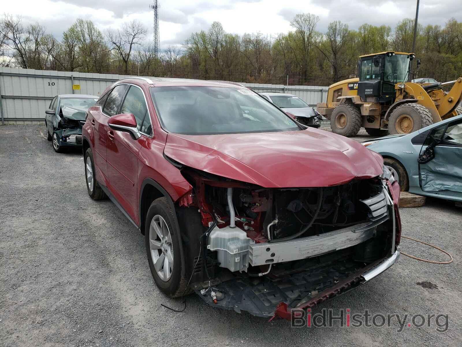 Photo 2T2BZMCAXHC105572 - LEXUS RX350 2017