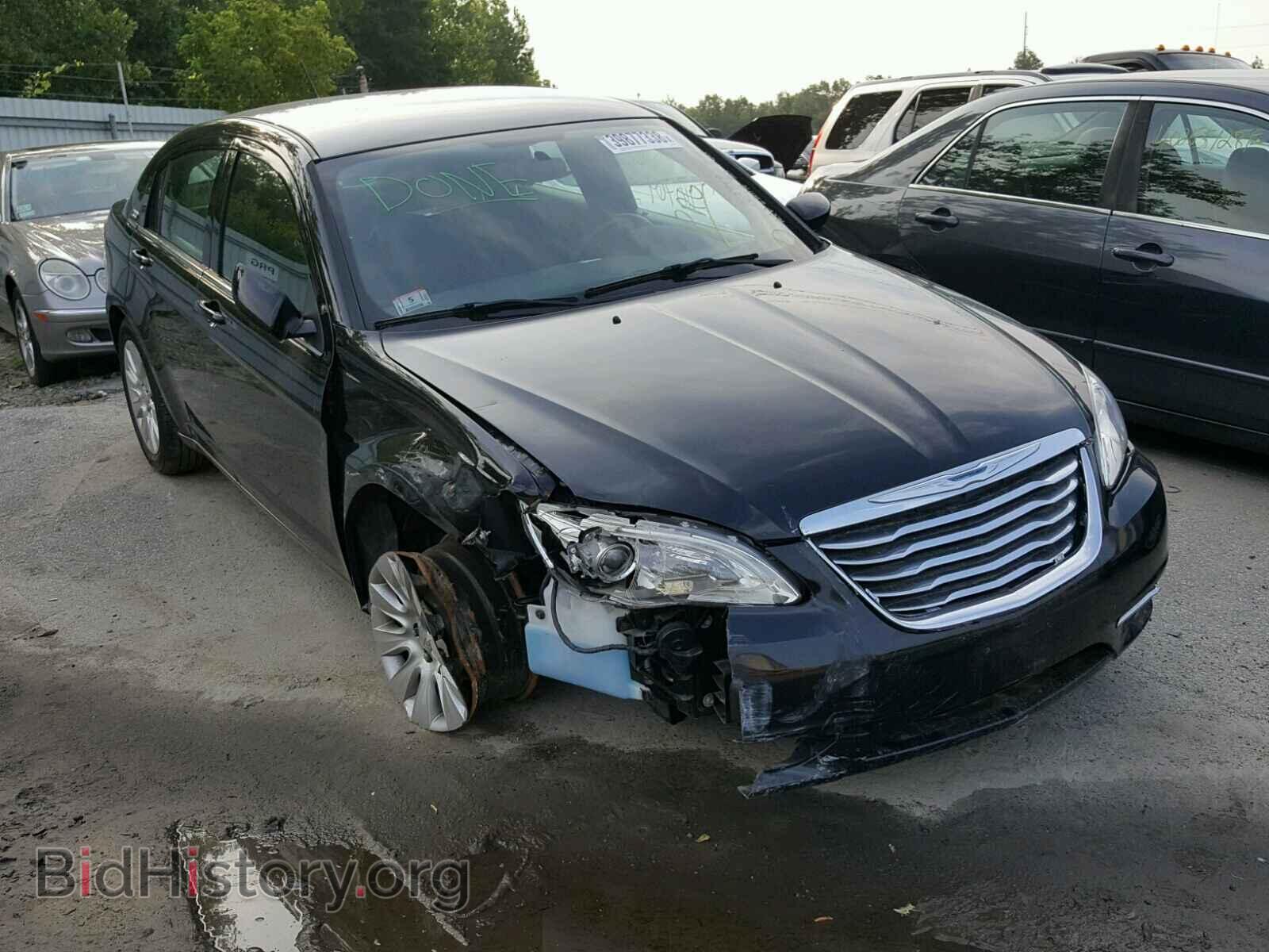 Фотография 1C3CCBAB0CN130341 - CHRYSLER 200 2012