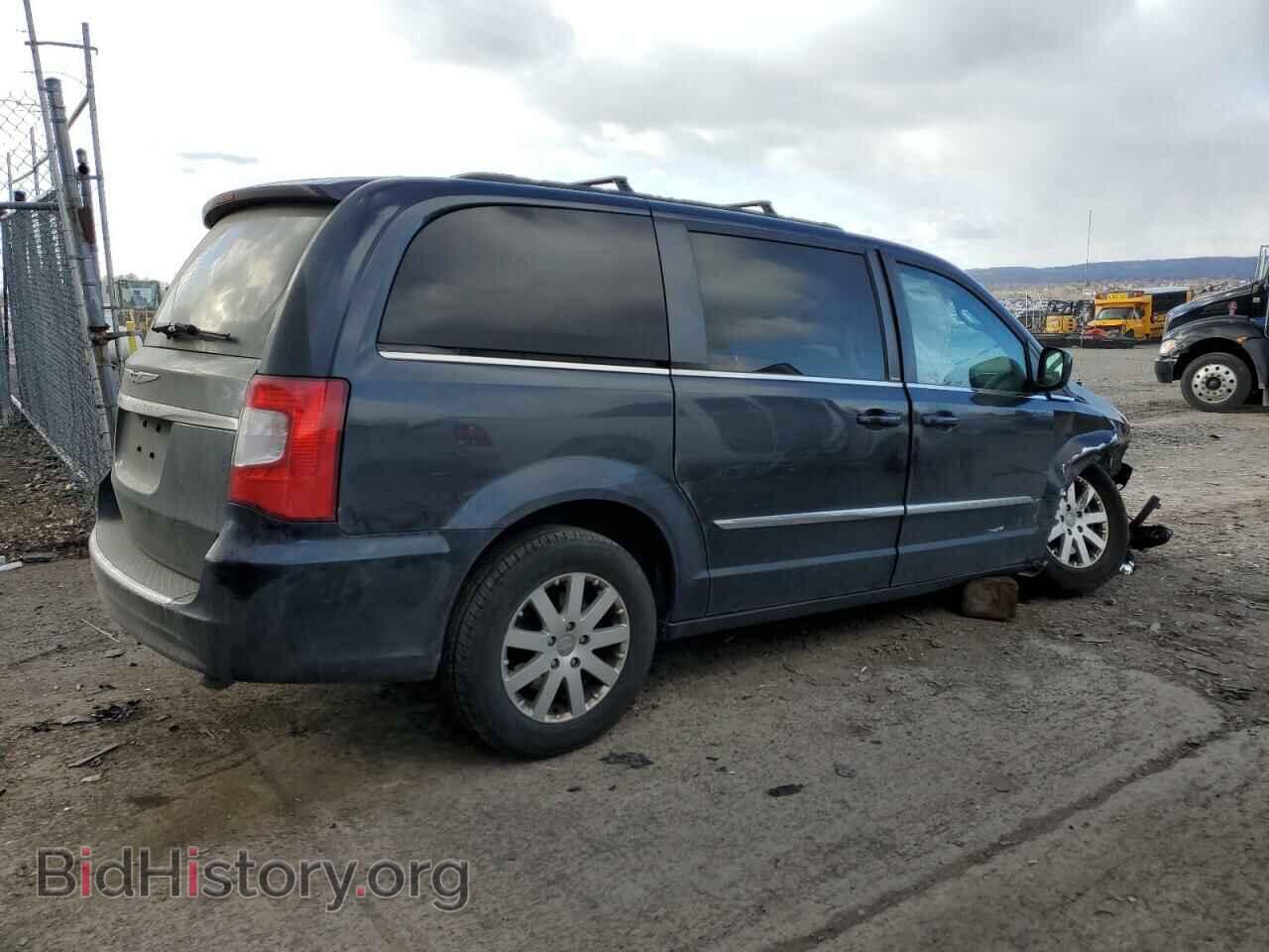 2014 CHRYSLER MINIVAN - VIN: 2C4RC1BG6ER220920 - Фото 3