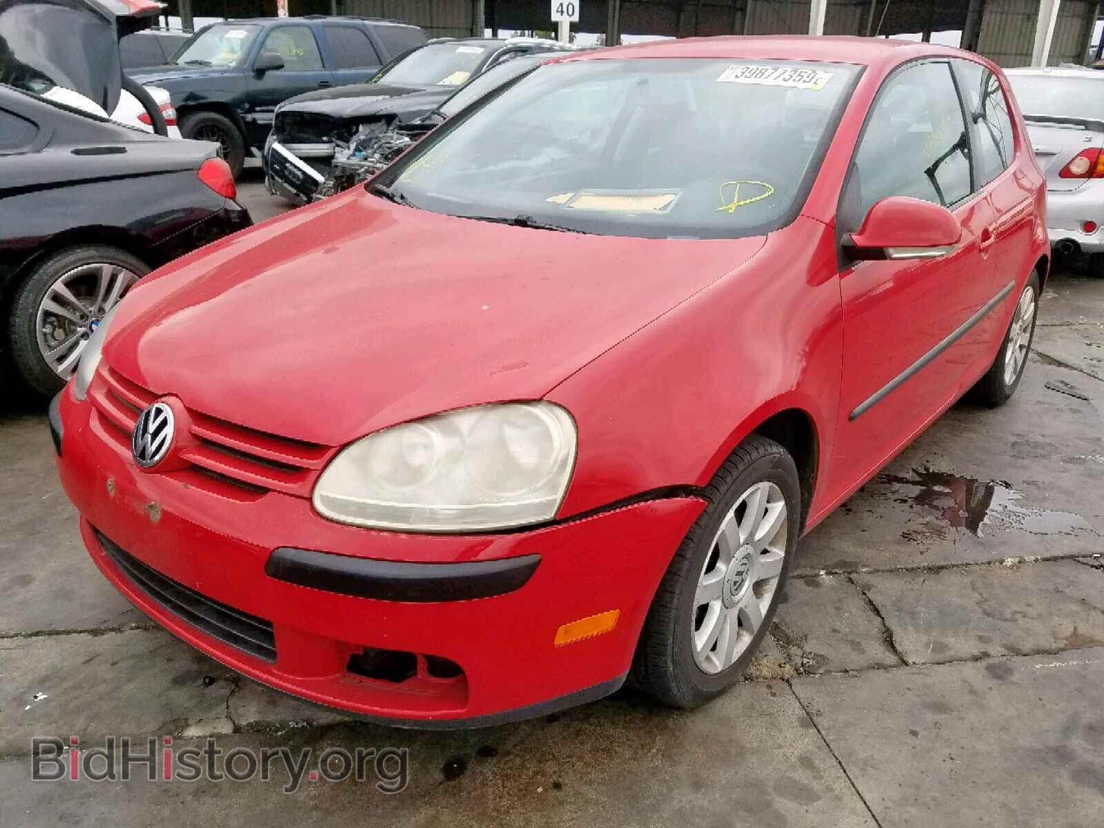 2007 VOLKSWAGEN RABBIT - VIN: WVWBS71K97W171154 - Фото 2