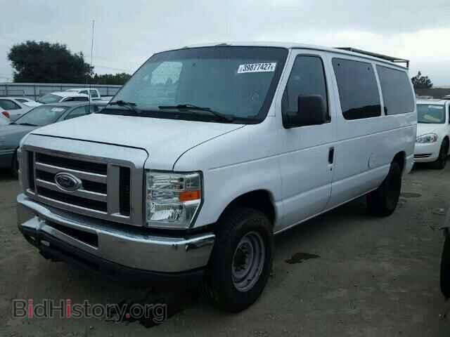 2008 FORD ECONOLINE - VIN: 1FMNE11L98DA50269 - Фото 2