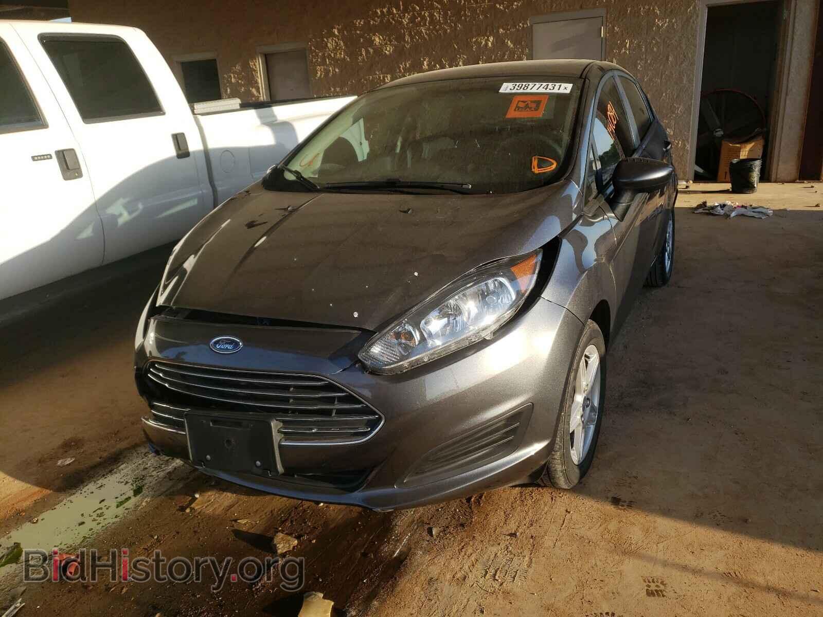 2019 FORD FIESTA - VIN: 3FADP4EJ1KM157385 - Фото 2