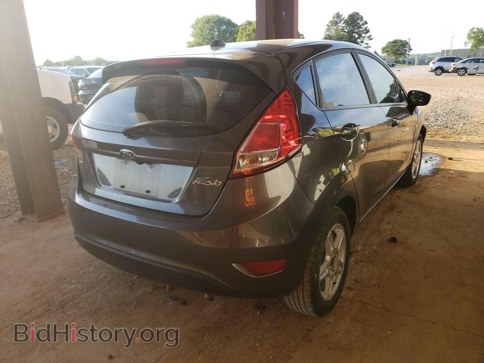 2019 FORD FIESTA - VIN: 3FADP4EJ1KM157385 - Фото 4