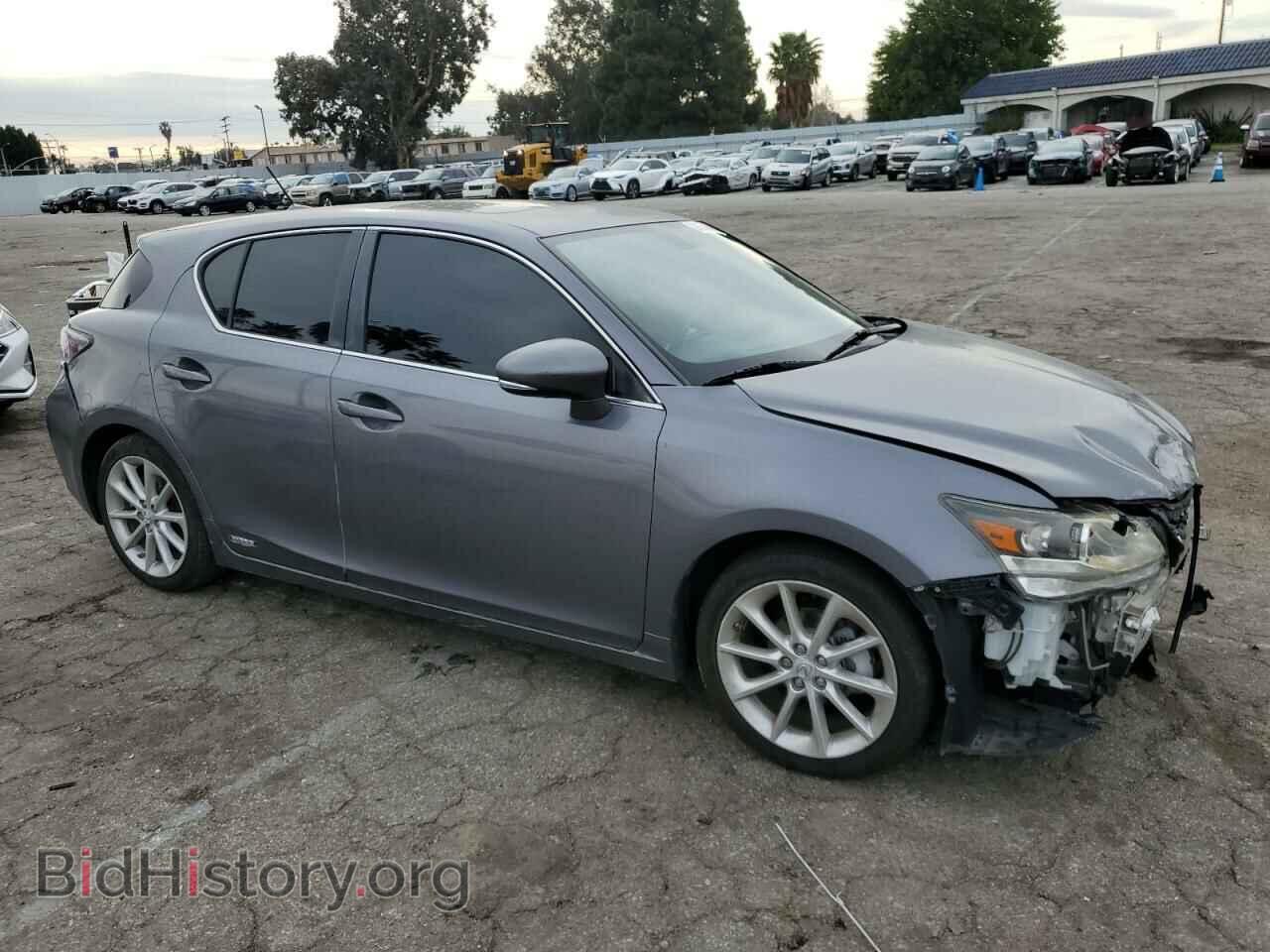 2013 LEXUS CT 200 - VIN: JTHKD5BH3D2138668 - Фото 4
