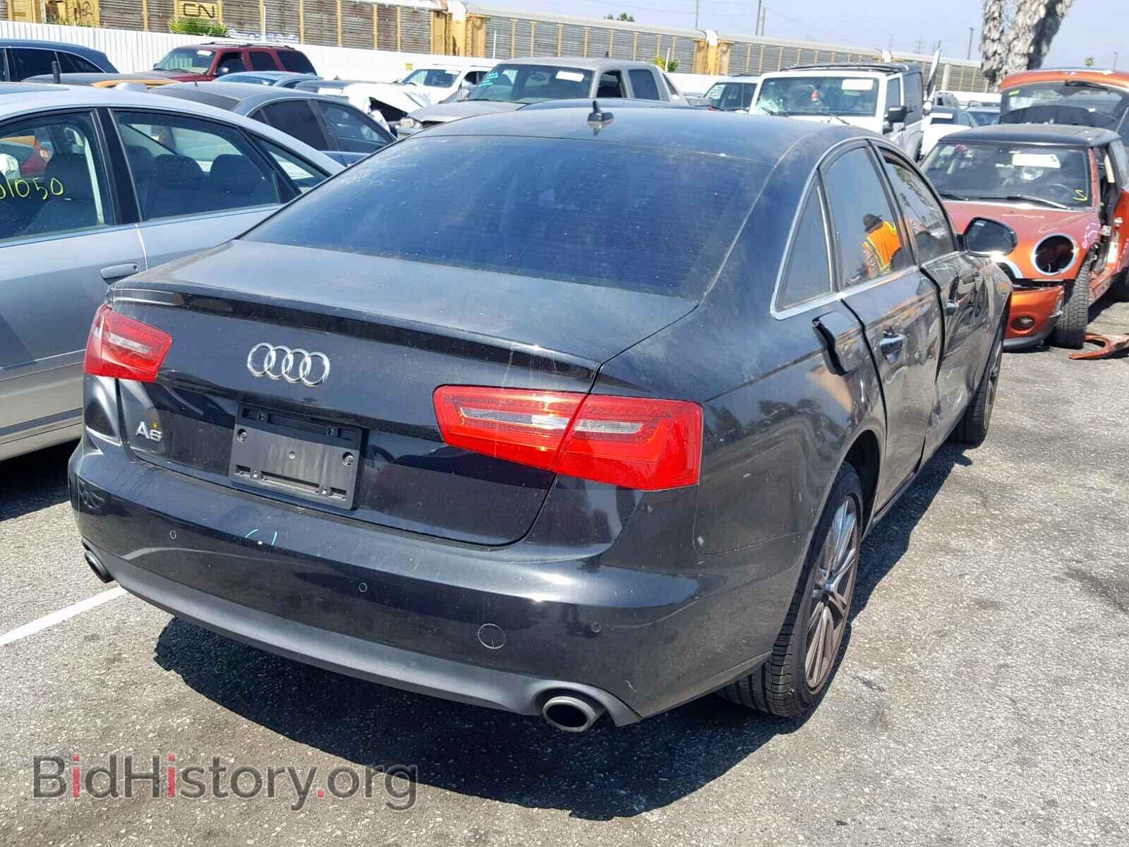 2013 AUDI A6 - VIN: WAUGFAFC1DN026973 - Photo 4