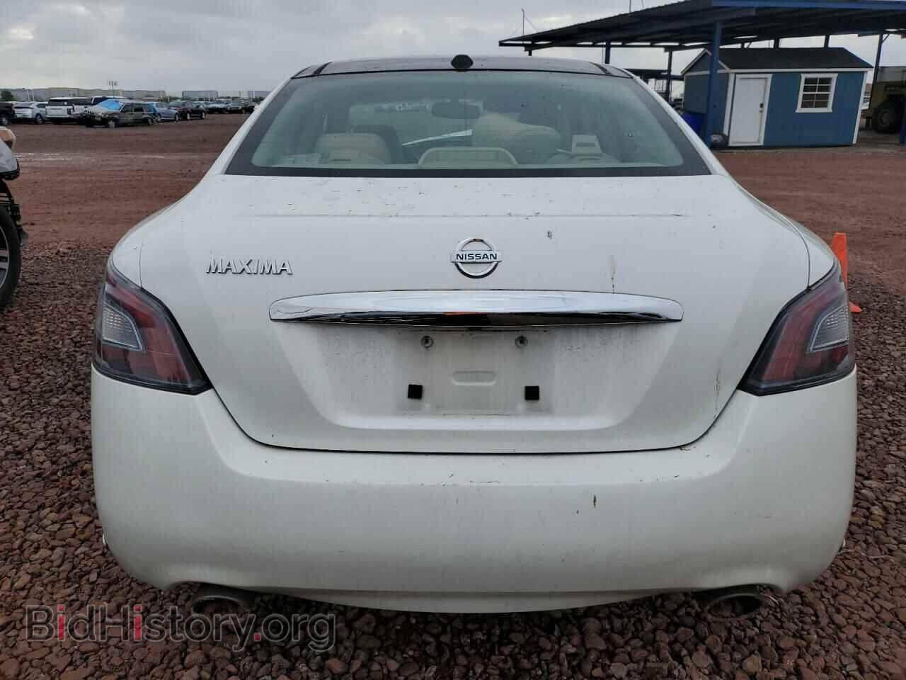 2014 NISSAN MAXIMA - VIN: 1N4AA5AP7EC443574 - Фото 6
