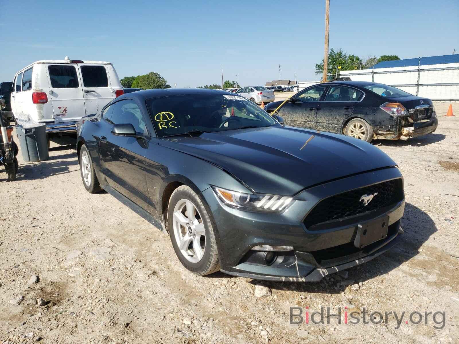 Photo 1FA6P8TH6F5395731 - FORD MUSTANG 2015