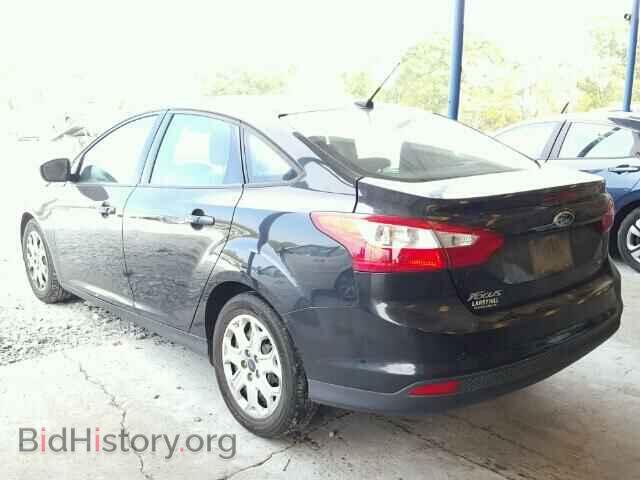 2012 FORD FOCUS - VIN: 1FAHP3F24CL106761 - Фото 3