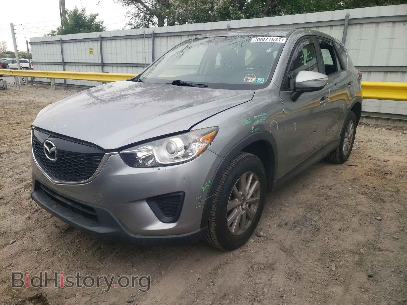 2015 MAZDA CX-5 - VIN: JM3KE2BE2F0473719 - Фото 2