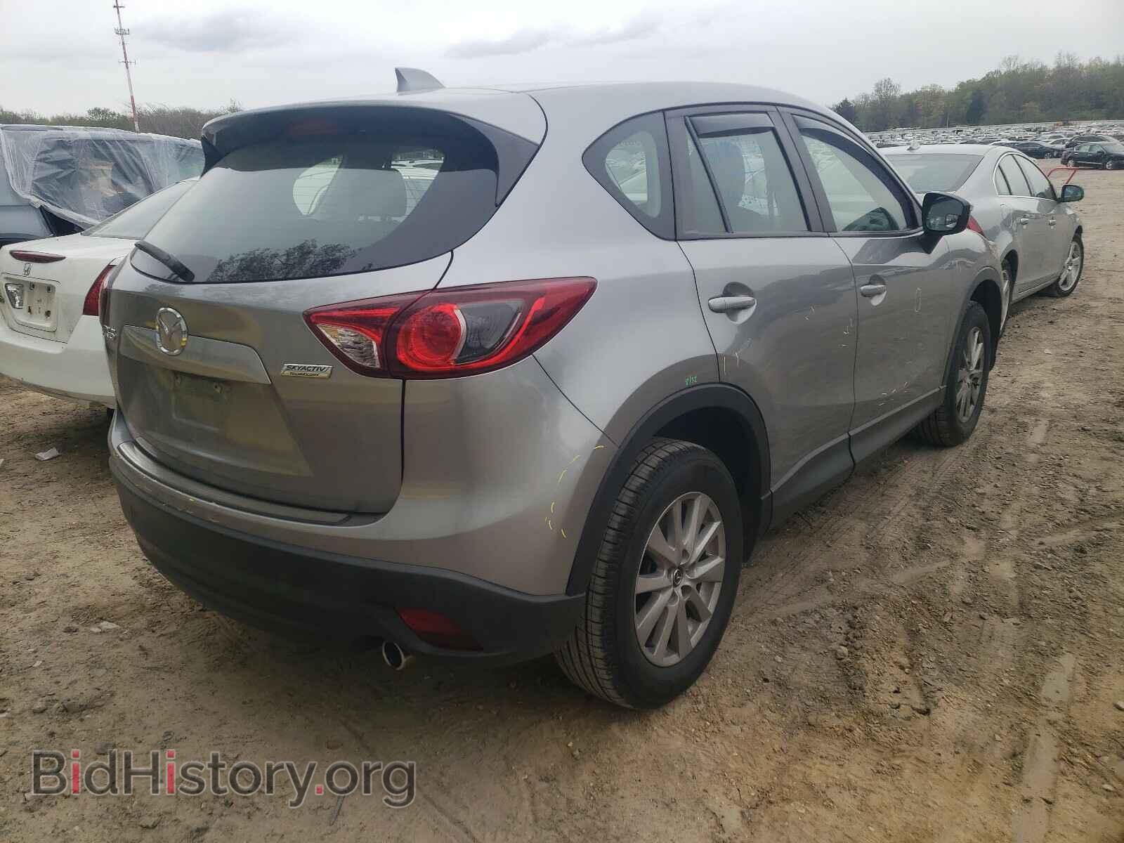 2015 MAZDA CX-5 - VIN: JM3KE2BE2F0473719 - Фото 4