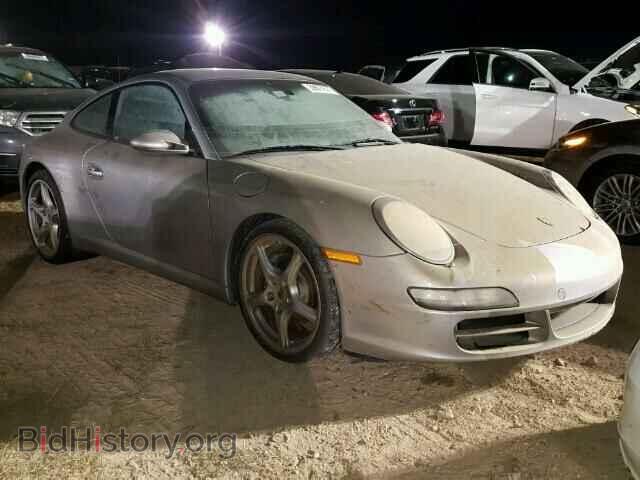 Фотография WP0AA29977S710543 - PORSCHE 911 2007