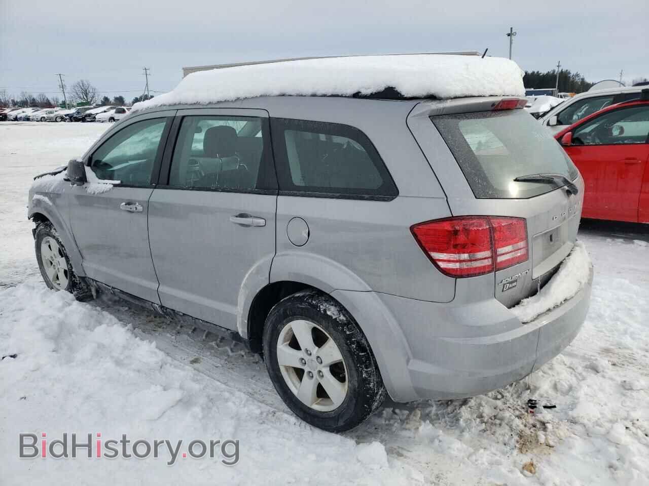 2015 DODGE JOURNEY - VIN: 3C4PDCAB5FT583004 - Фото 2