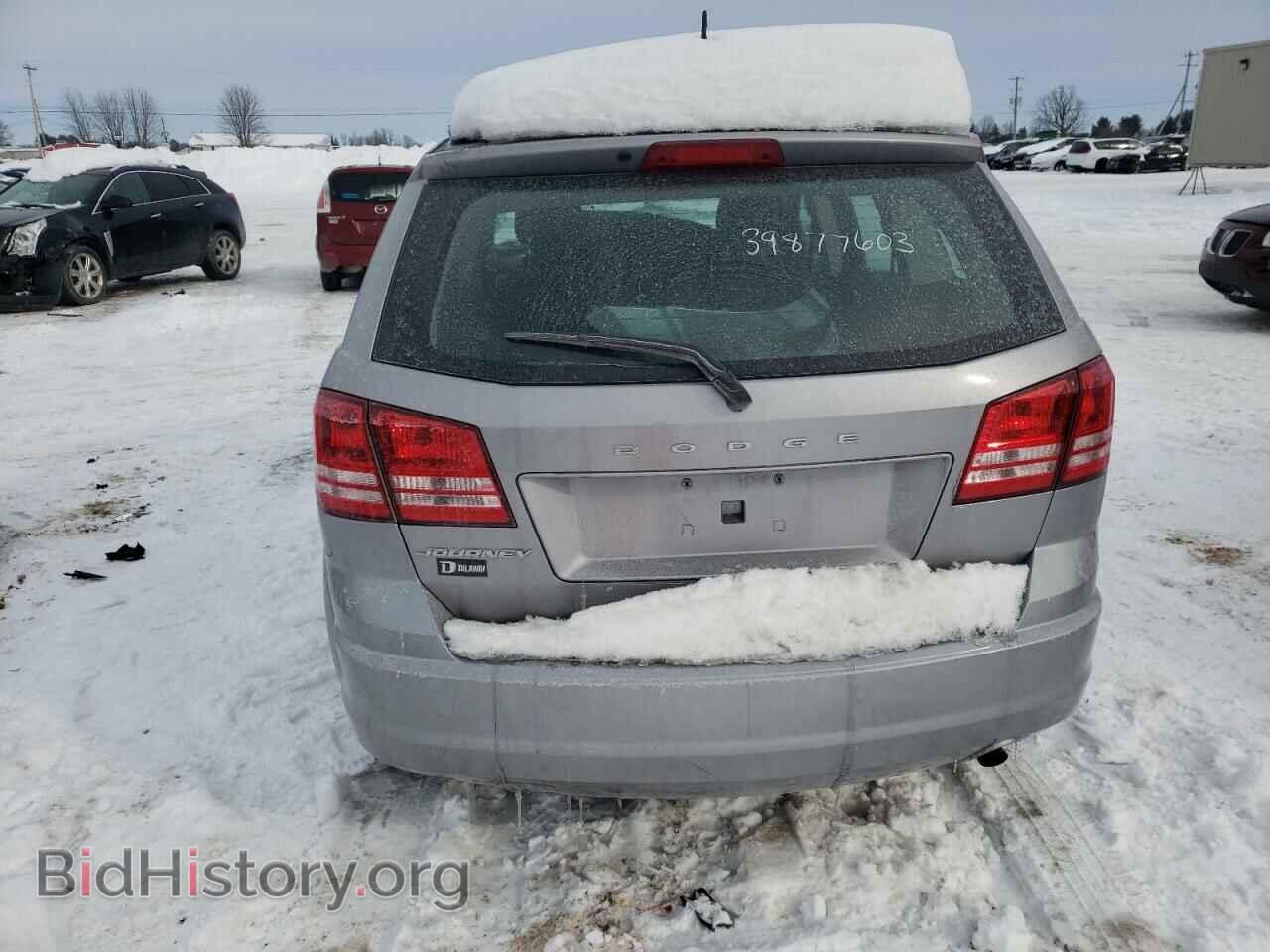 2015 DODGE JOURNEY - VIN: 3C4PDCAB5FT583004 - Фото 6