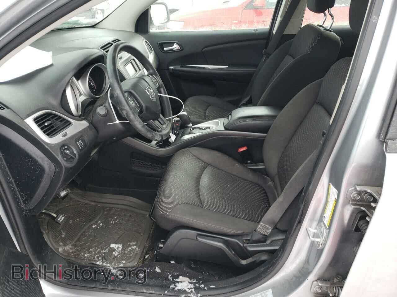 2015 DODGE JOURNEY - VIN: 3C4PDCAB5FT583004 - Фото 7