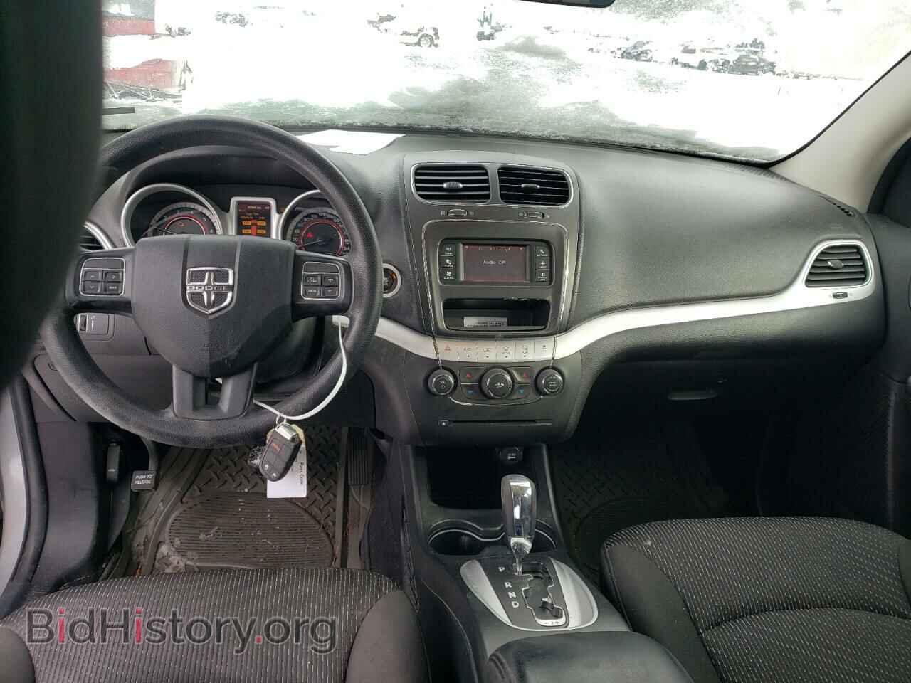 2015 DODGE JOURNEY - VIN: 3C4PDCAB5FT583004 - Фото 8
