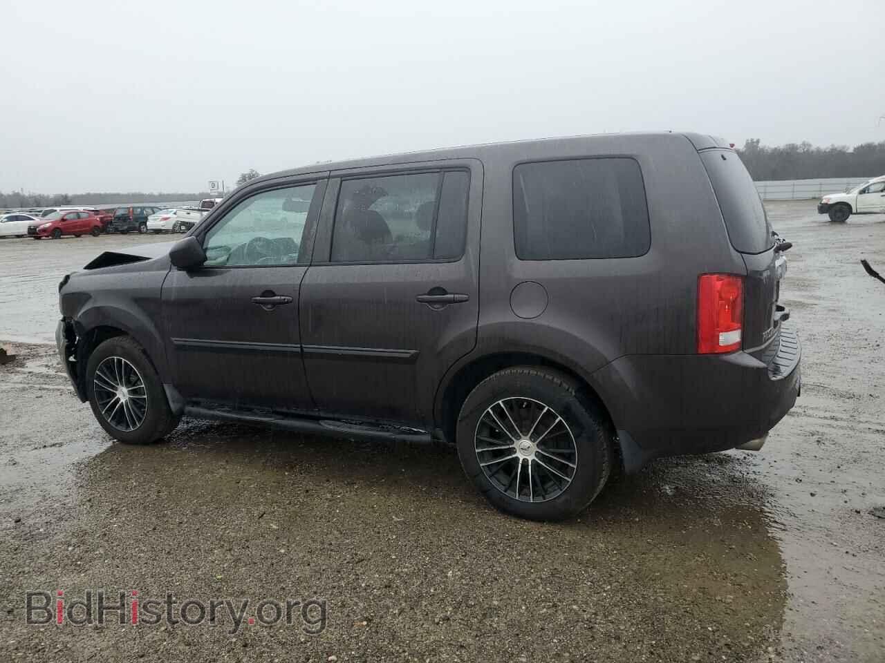 2012 HONDA PILOT - VIN: 5FNYF4H61CB003447 - Photo 2