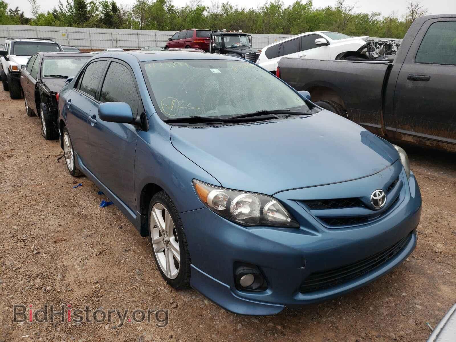 Photo 5YFBU4EEXDP112809 - TOYOTA COROLLA 2013