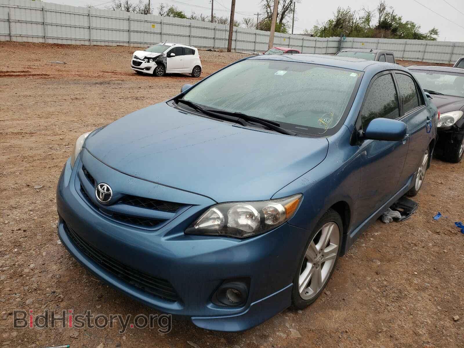 2013 TOYOTA COROLLA - VIN: 5YFBU4EEXDP112809 - Photo 2