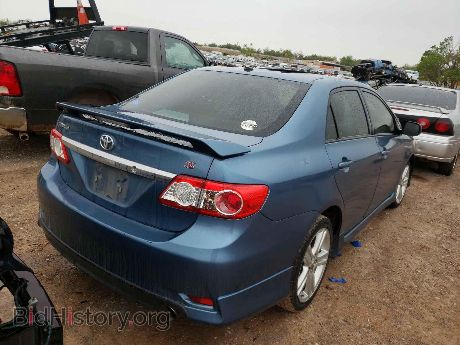 2013 TOYOTA COROLLA - VIN: 5YFBU4EEXDP112809 - Photo 4