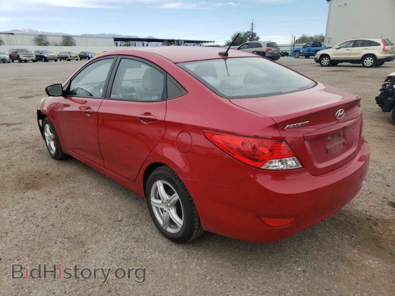 2014 HYUNDAI ACCENT - VIN: KMHCT4AE5EU651268 - Фото 2
