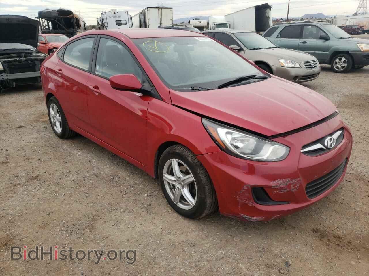 2014 HYUNDAI ACCENT - VIN: KMHCT4AE5EU651268 - Фото 4