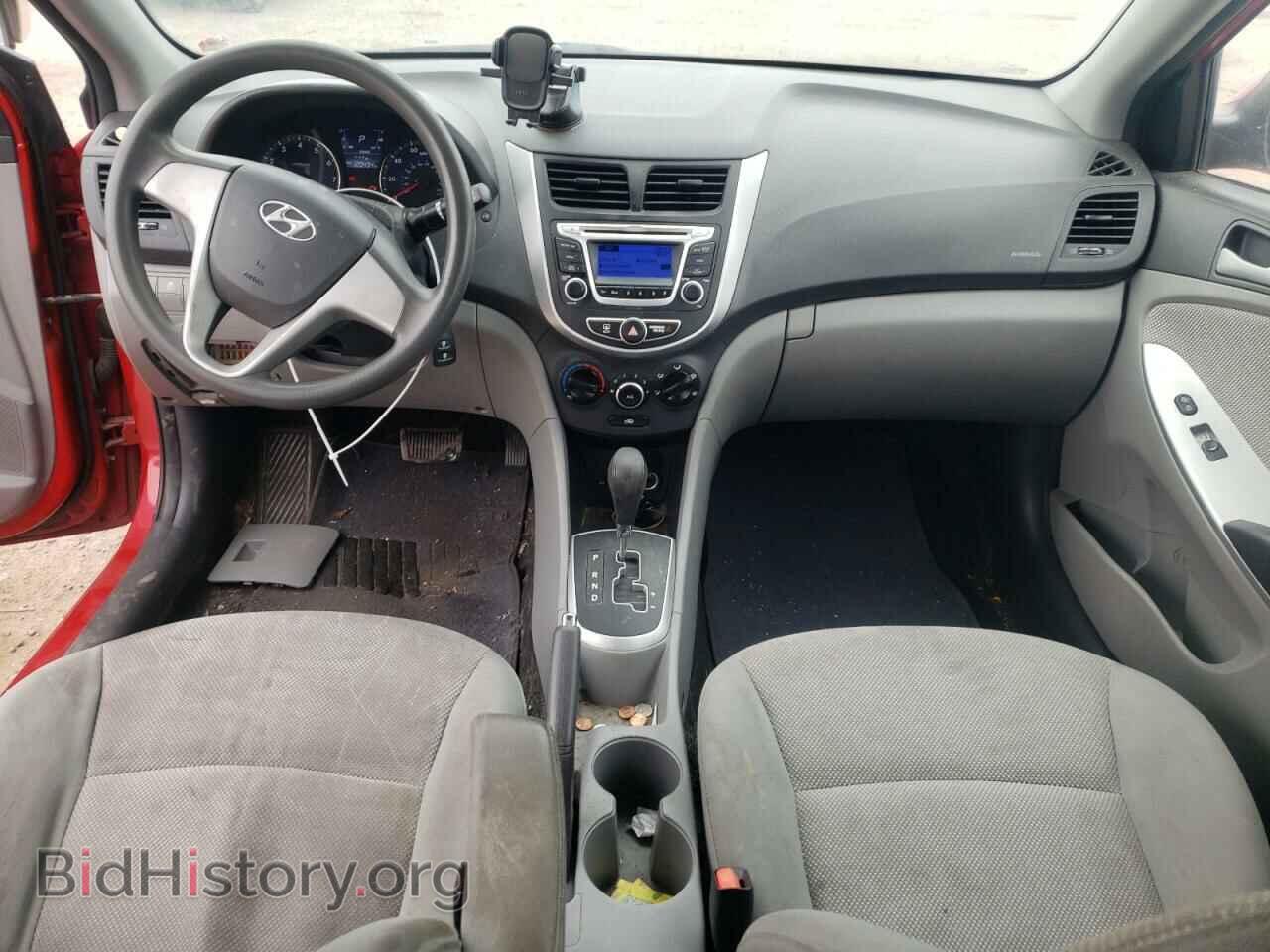 2014 HYUNDAI ACCENT - VIN: KMHCT4AE5EU651268 - Фото 8