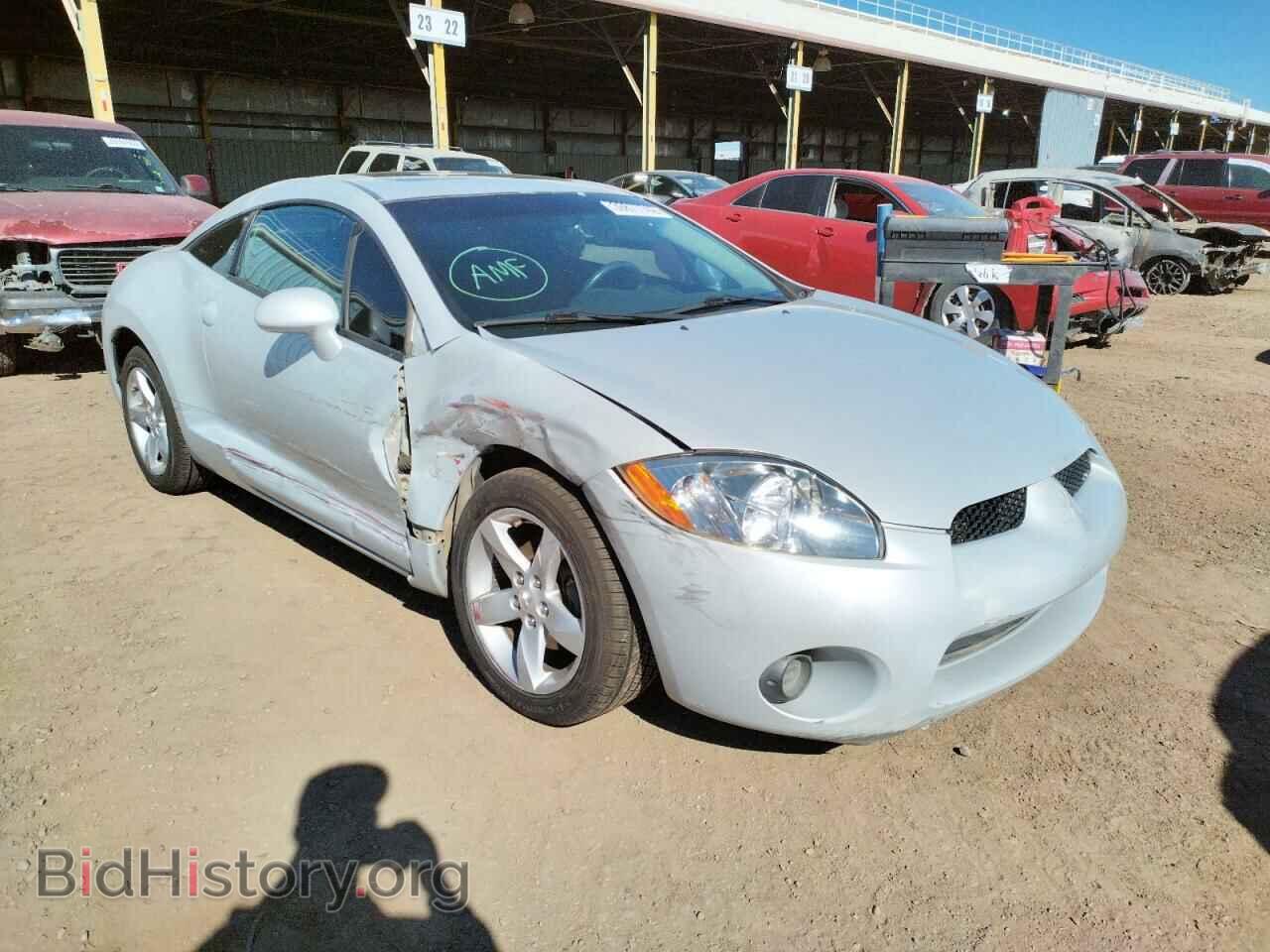Photo 4A3AK24F27E002125 - MITSUBISHI ECLIPSE 2007