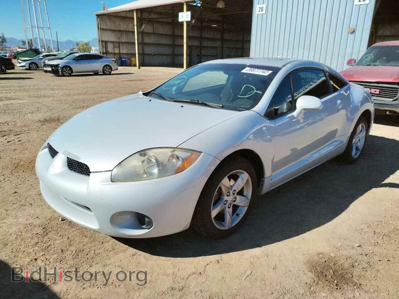 2007 MITSUBISHI ECLIPSE - VIN: 4A3AK24F27E002125 - Photo 2