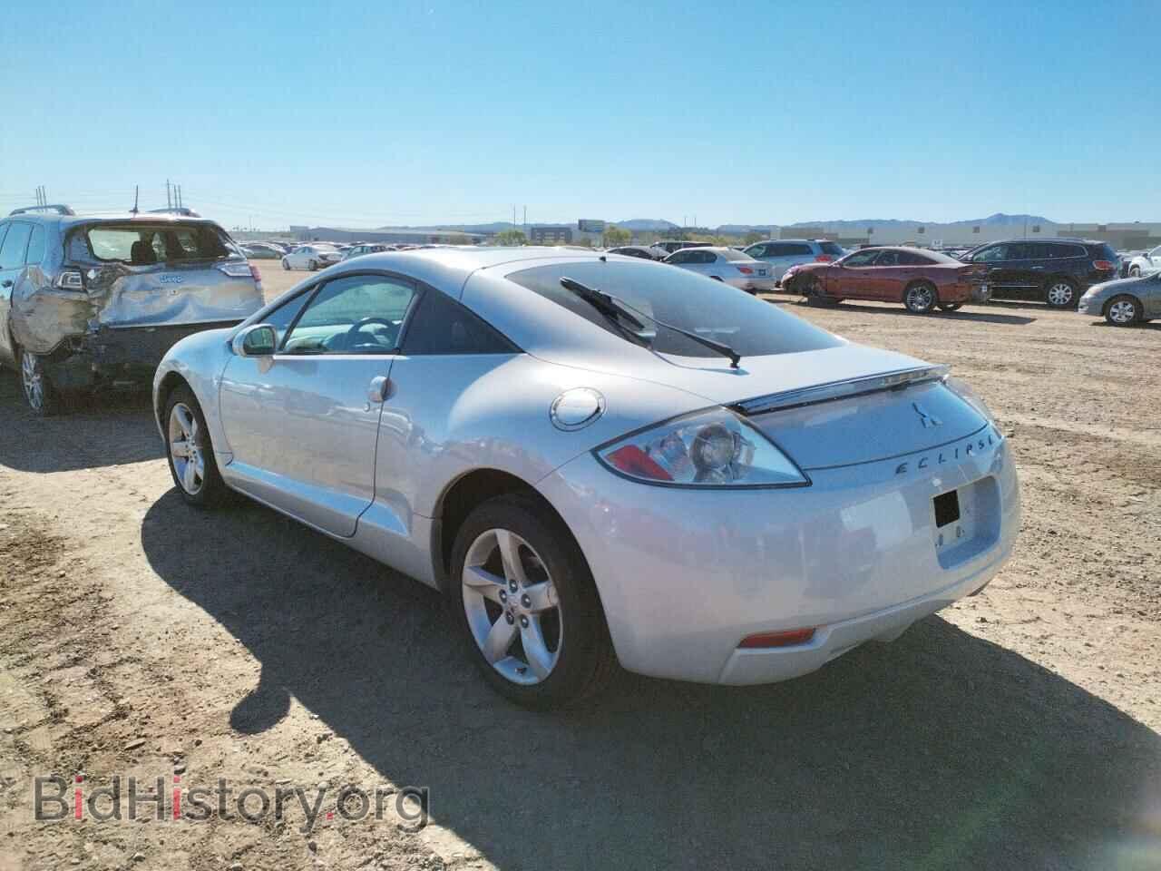 2007 MITSUBISHI ECLIPSE - VIN: 4A3AK24F27E002125 - Photo 3