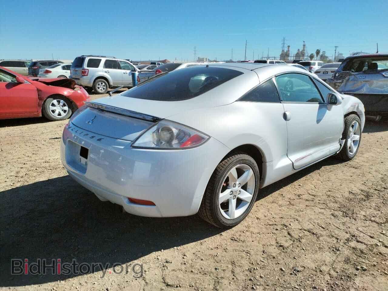 2007 MITSUBISHI ECLIPSE - VIN: 4A3AK24F27E002125 - Photo 4