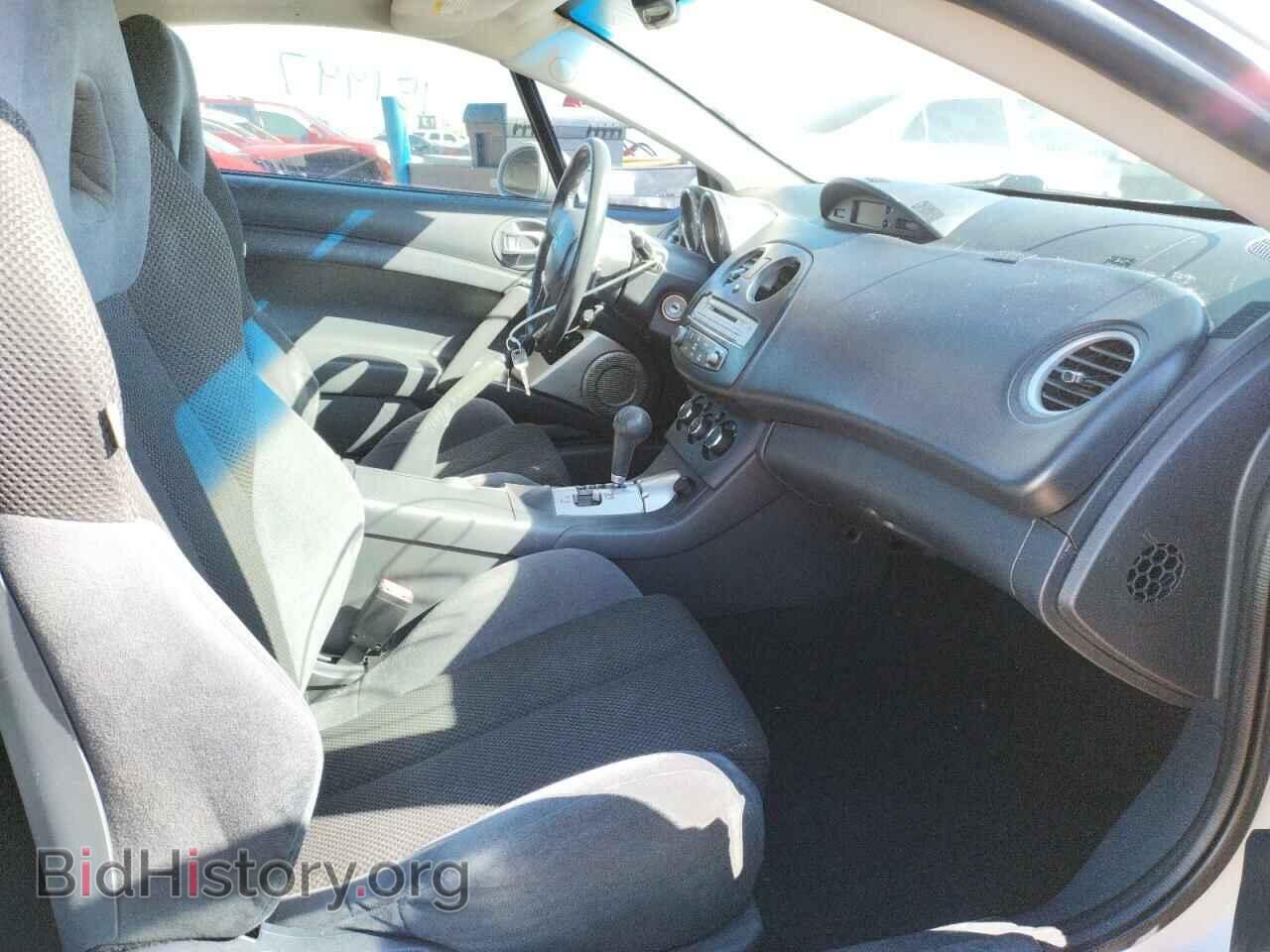 2007 MITSUBISHI ECLIPSE - VIN: 4A3AK24F27E002125 - Photo 5