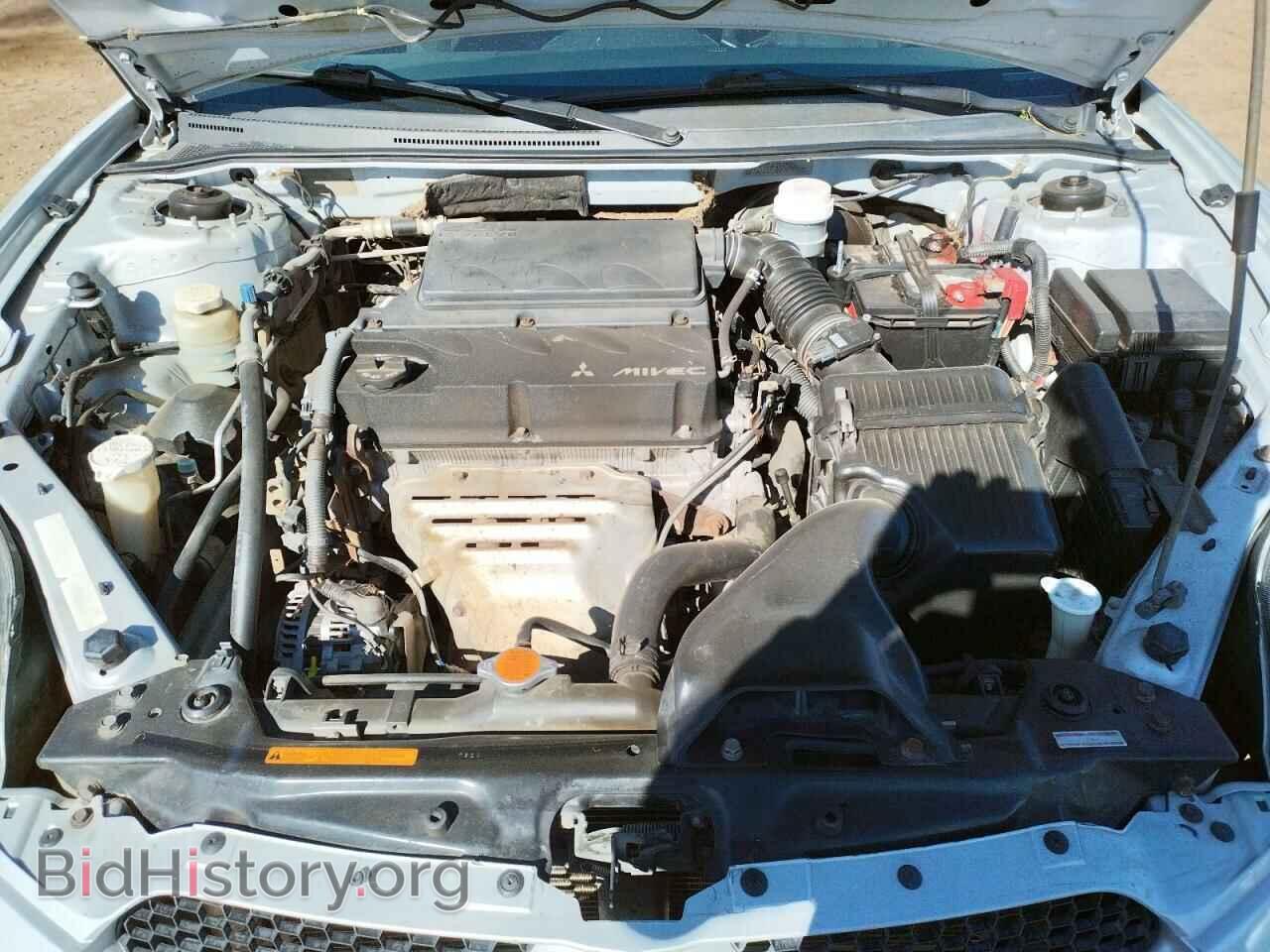 2007 MITSUBISHI ECLIPSE - VIN: 4A3AK24F27E002125 - Photo 7