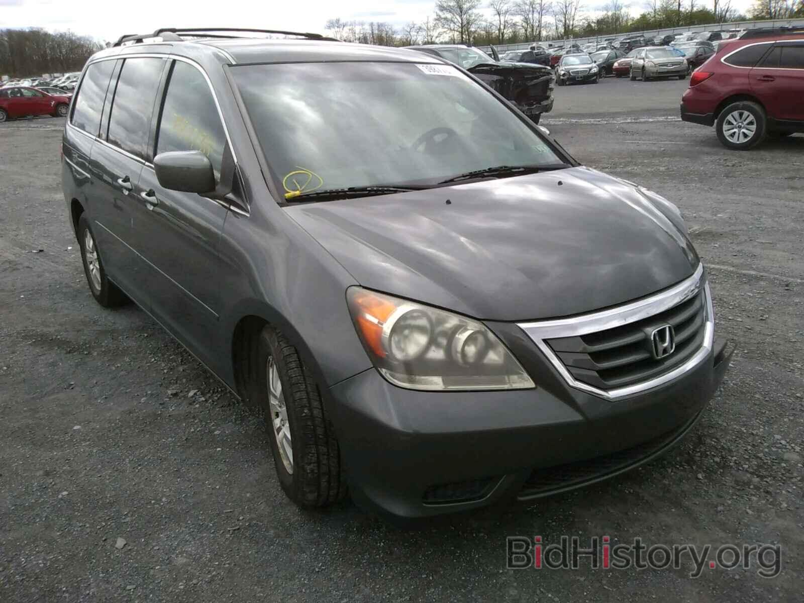 Фотография 5FNRL384X8B411930 - HONDA ODYSSEY 2008