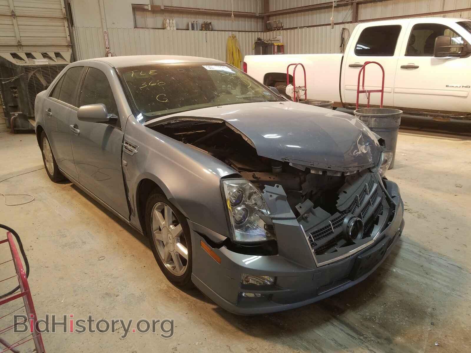 Photo 1G6DW67VX80114932 - CADILLAC STS 2008